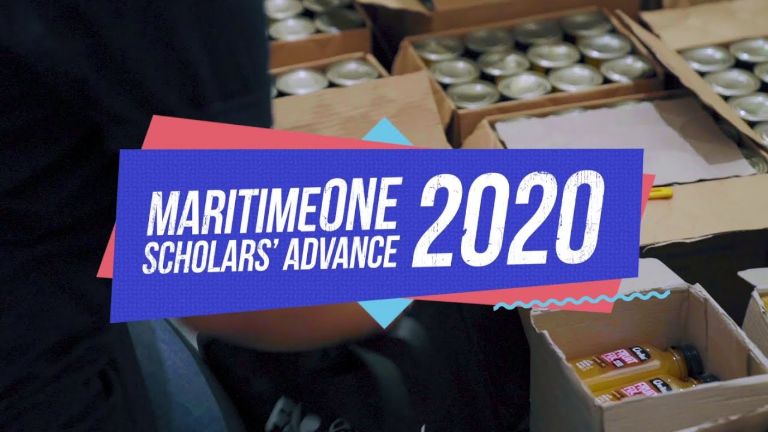MaritimeONE Scholars’ Advance 2020