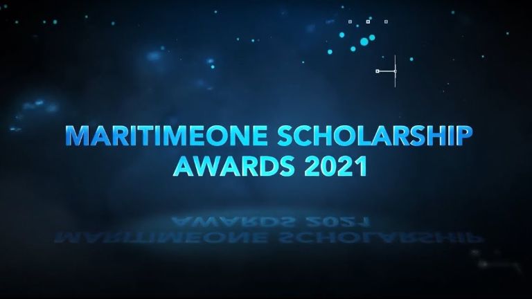 MaritimeONE Scholarship Awards 2021