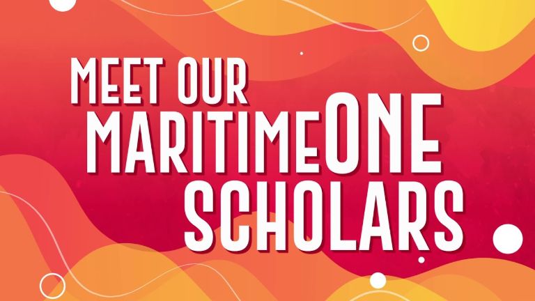 Meet Our MaritimeONE Scholars (2020)