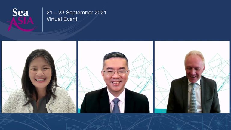 Sea Asia 2021 | C-Suite Conversation: The Future of Innovation in Shipping