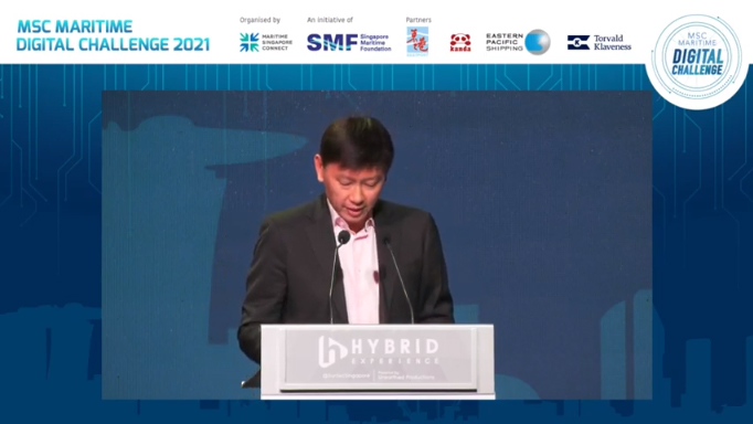 Singapore Maritime Foundation | MSC Maritime Digital Challenge 2021