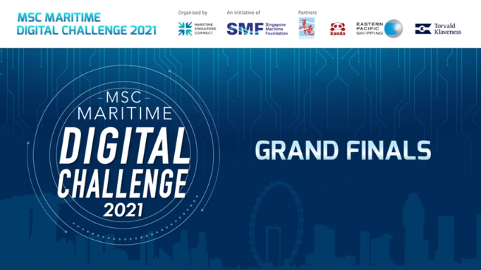 Inaugural MSC Maritime Digital Challenge Grand Finals Prize Presentation