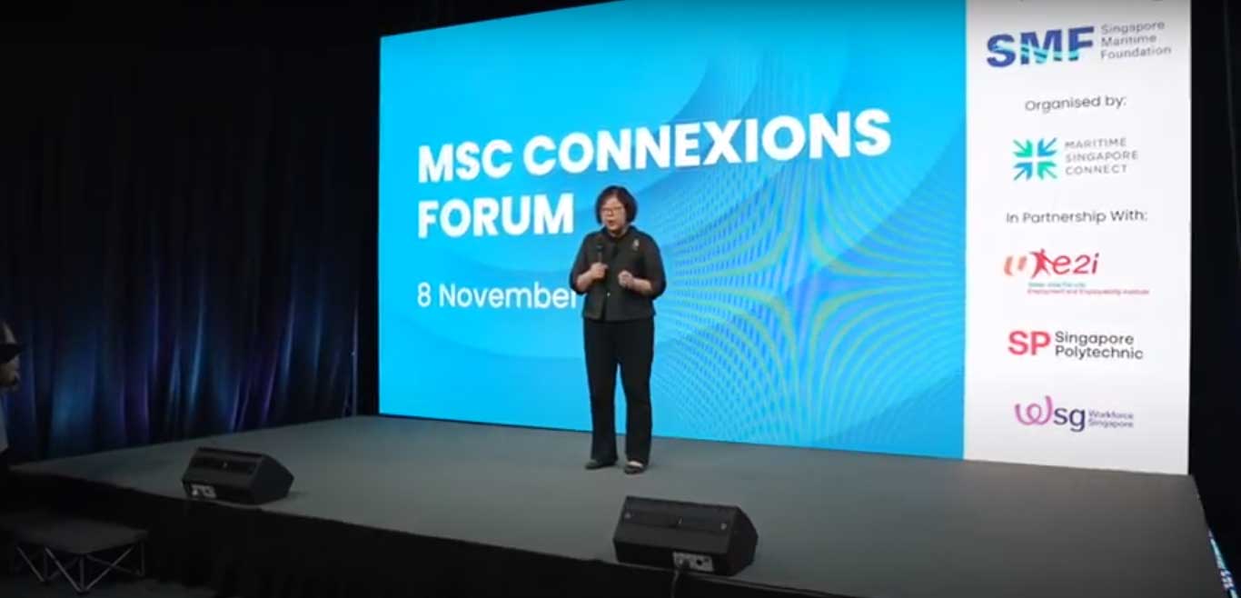 Maritime Singapore Connect Connexions Forum 2021