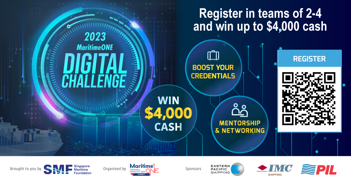 Maritime Digital Challenge returns for Second Edition with call for  Tertiary Talent to Pit Skills against Real-world Industry Challenges -  Cyprus Shipping News