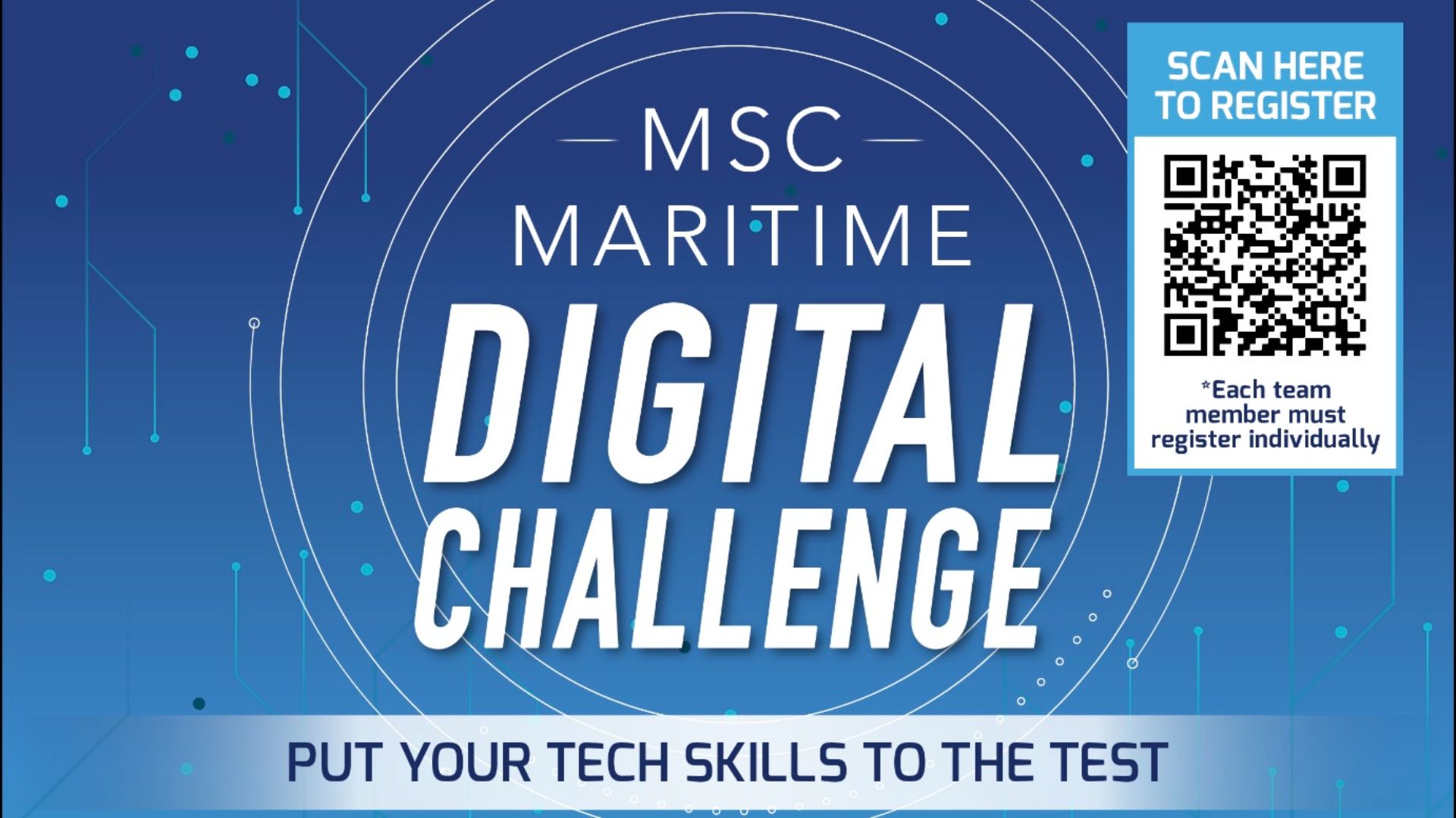 MSC Maritime Digital Challenge SMF