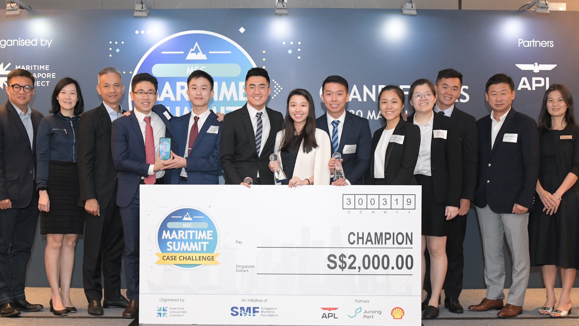 MSC Maritime Summit Case Challenge Singapore Maritime Foundation