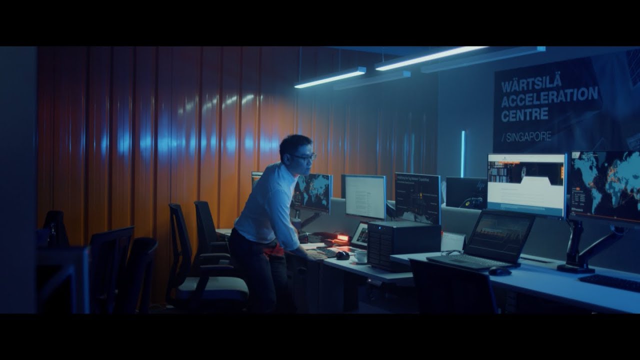 Maritime Profiling Video - Wärtsilä