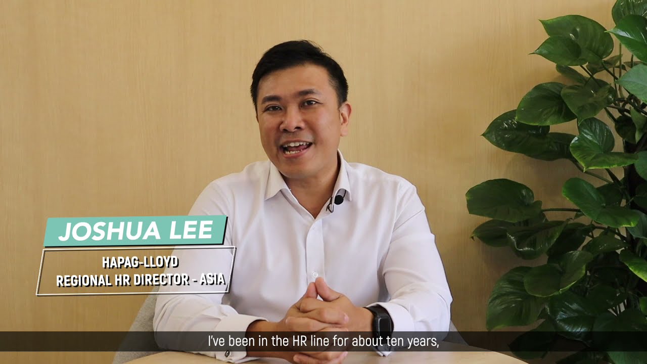 #1MinuteInsights | Joshua Lee from Hapag - Lloyd