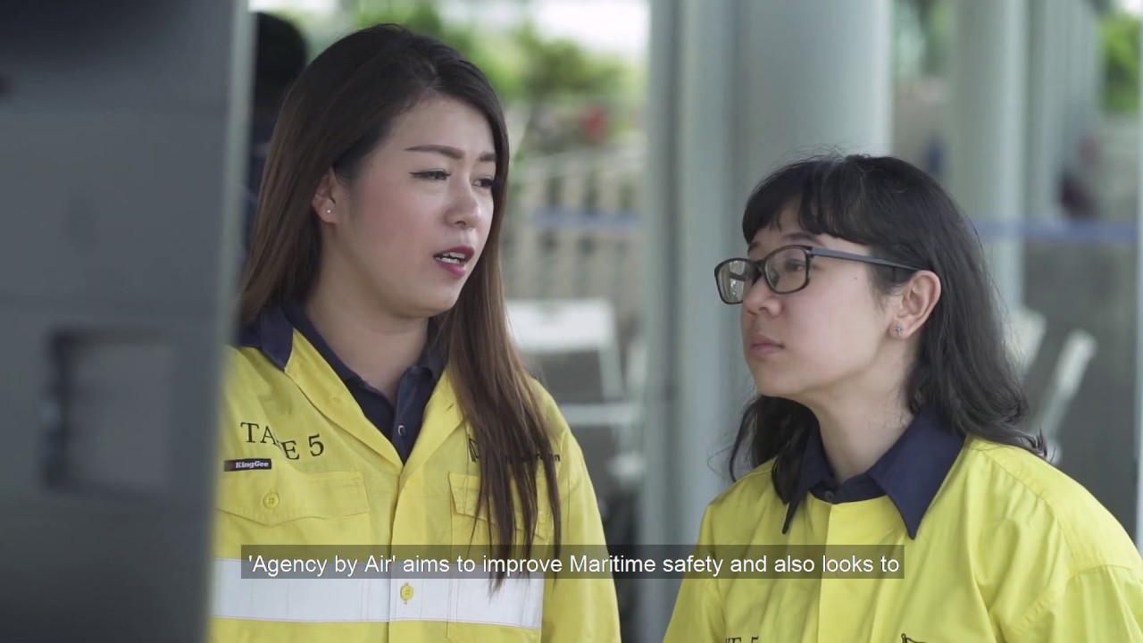 Laura Wong, Operations Executive with Wilhelmsen Ships Service