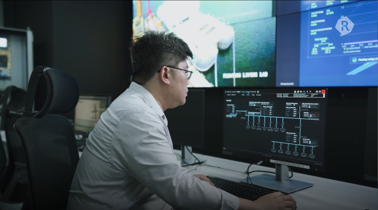 SMF X Rice X Seatrium | Maritime Innovation Video Series