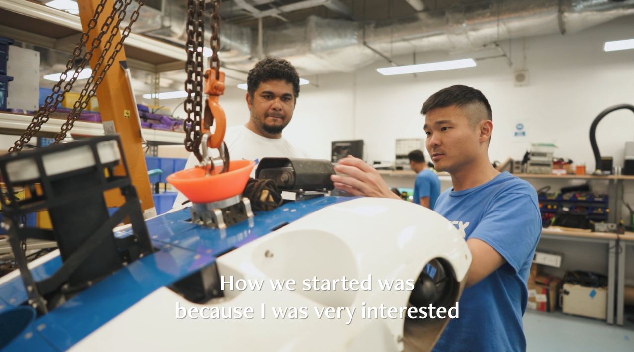 SMF X Rice X BeeX | Maritime Innovation Video Series