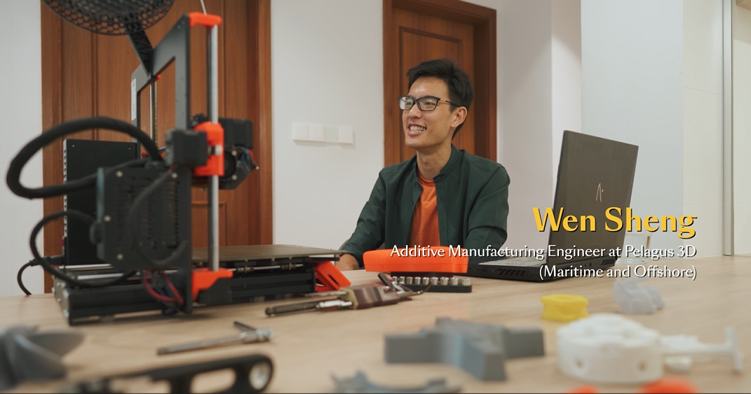 SMF x RICE x Pelagus 3D | Maritime Innovation Video Series