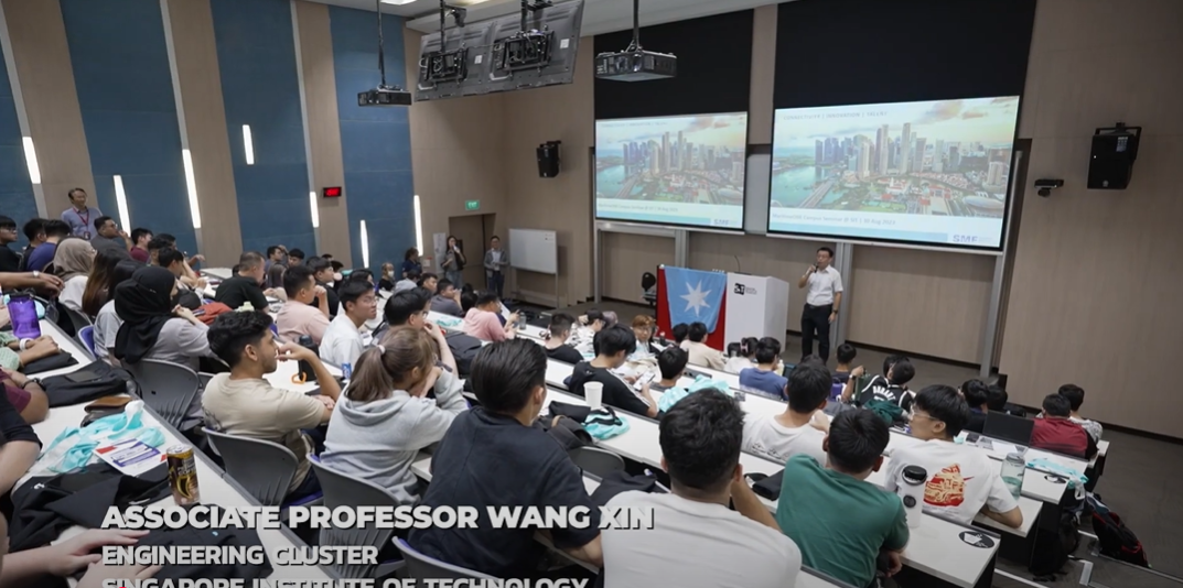 MaritimeONE Campus Connect | Integrating the Supply Chain Industry through Technology & Engineering