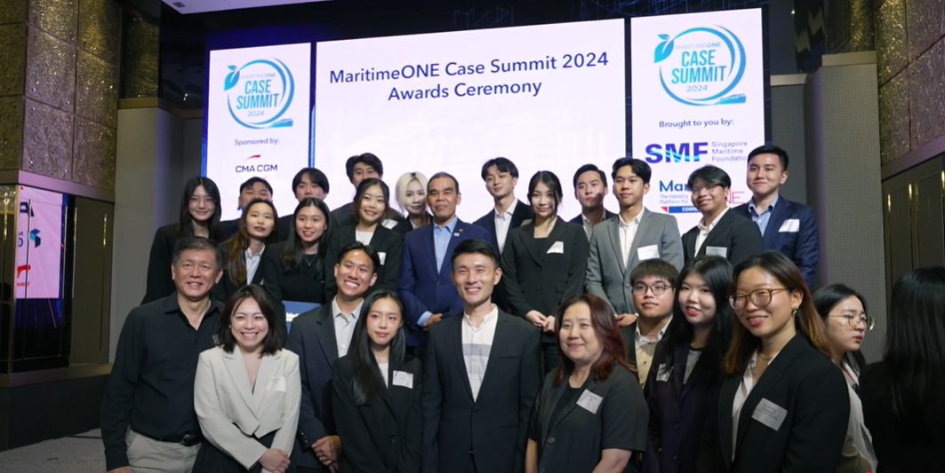 MaritimeONE Case Summit 2024 | Competition Highlights