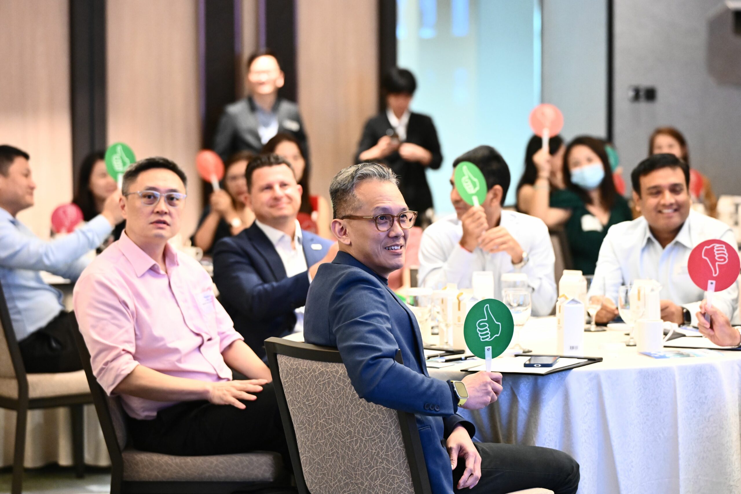 Launch of 𝑻𝒉𝒆 𝑻𝒂𝒍𝒆𝒏𝒕 𝑴𝒂𝒓𝒌𝒆𝒕 𝒊𝒏 𝑻𝒓𝒂𝒏𝒔𝒊𝒕𝒊𝒐𝒏 Report at the Inaugural HR Leaders' Dialogue